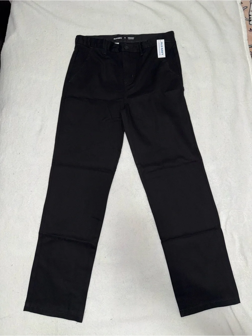Old Navy Men's Black Chino Pants